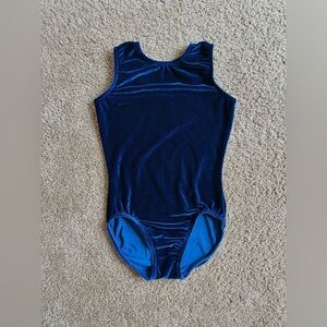 GL Elite AXS Velvet Leotard